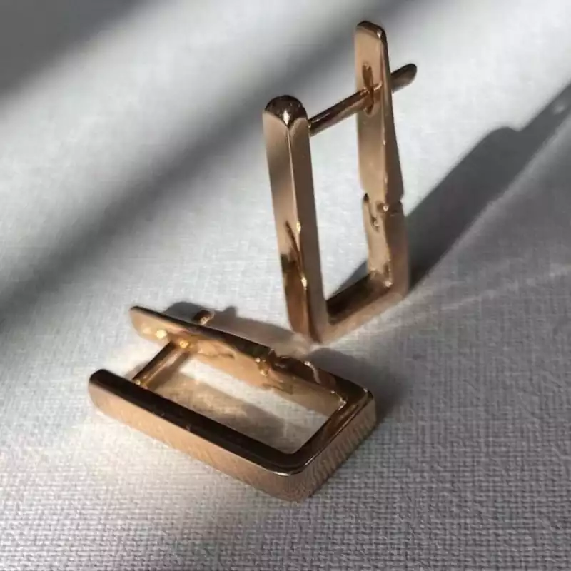 Серьги из золота 585 пробы арт.С417