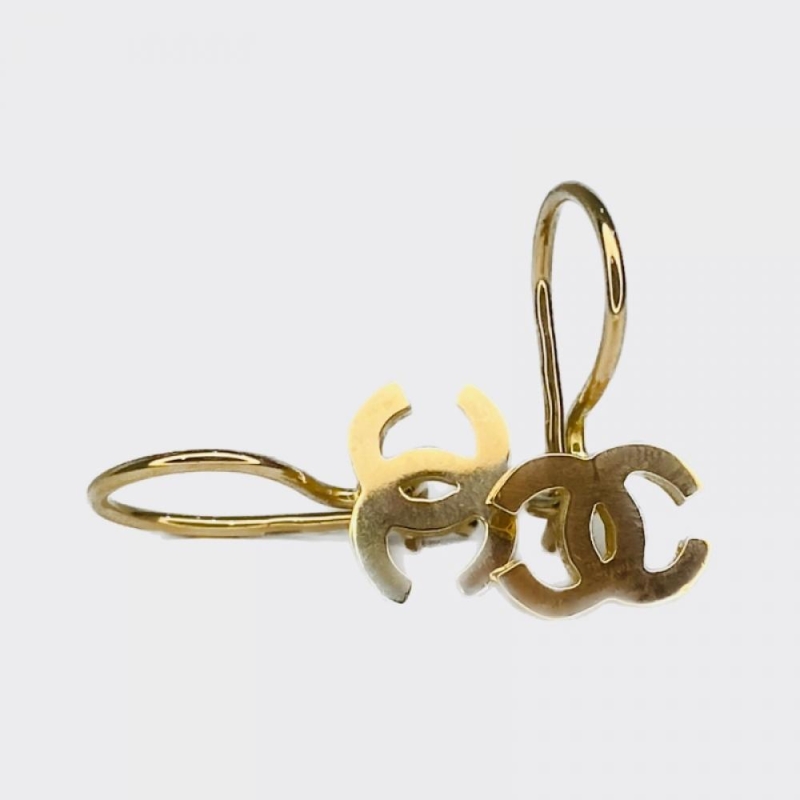 Серьги "CHANEL" арт.С416