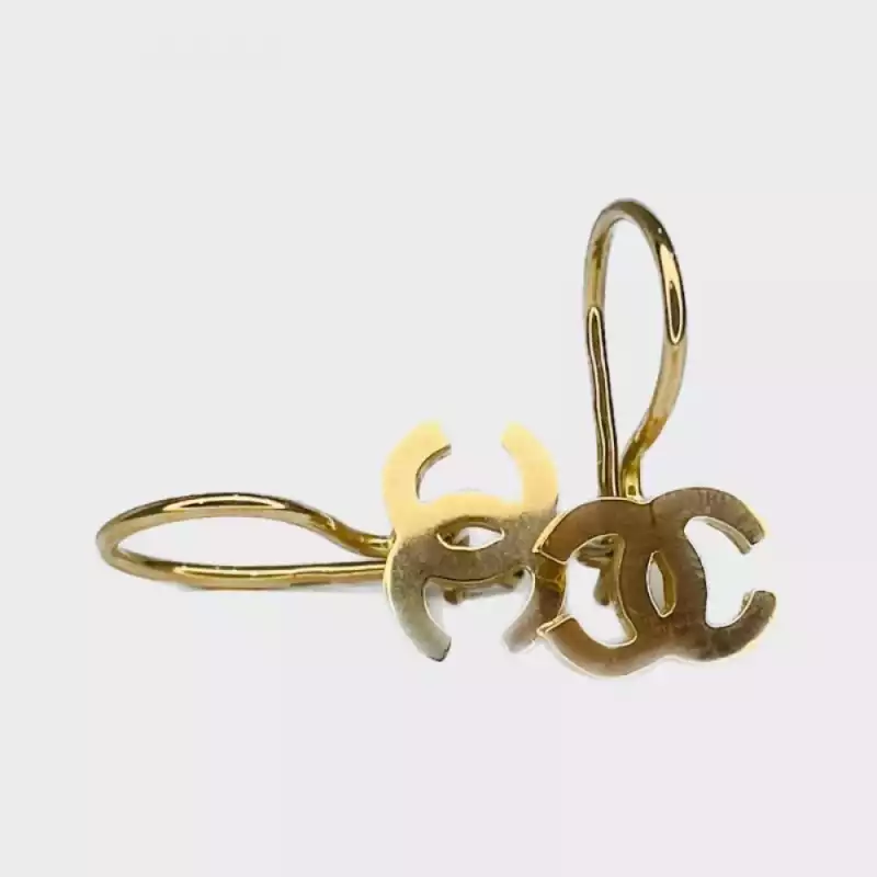 Серьги "CHANEL" арт.С416