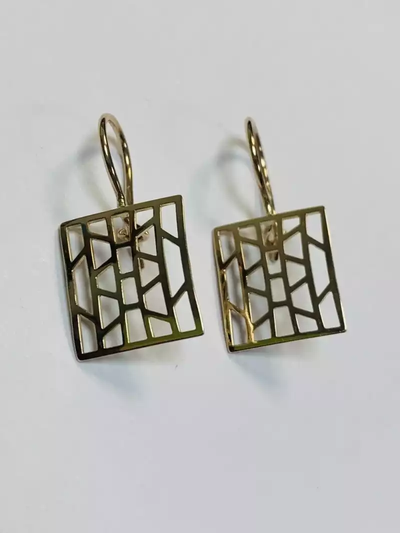 Серьги из золота 585 пробы