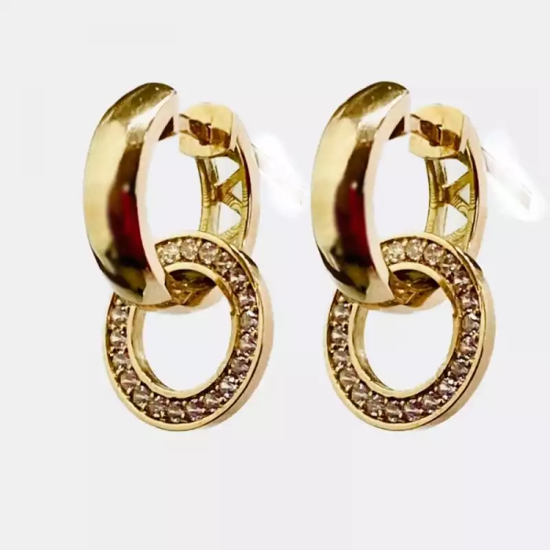 Серьги с подвесными элементами арт.С310б