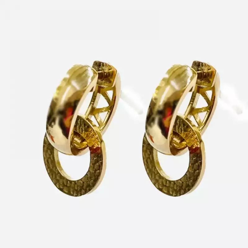 Серьги с подвесными элементами арт.С310в